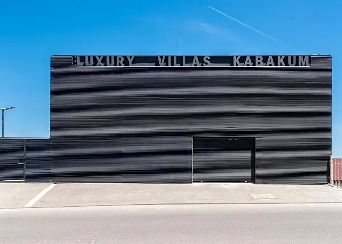 Luxury Kabakum - Free Private & Free Parking Altın Kumlar